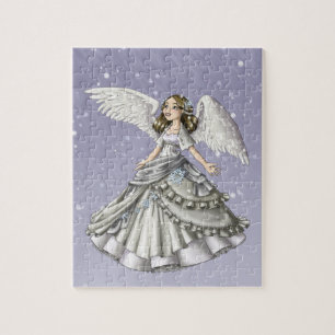 Schnee-Engel Puzzle