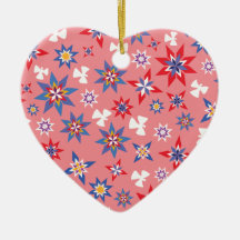 Schnee Engels-Rot u. Blau