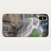 Schnee-Eule Case-Mate iPhone Hülle (Rückseite (Horizontal))