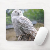 Schnee-Eule Mousepad (Mit Mouse)