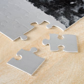 Schnee-Eule Puzzle (Seite)