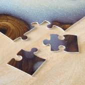 Schnee-Eulen-Puzzle Puzzle (Seite)