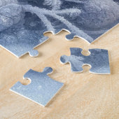 Schnee-Eulen-Puzzle Puzzle (Seite)