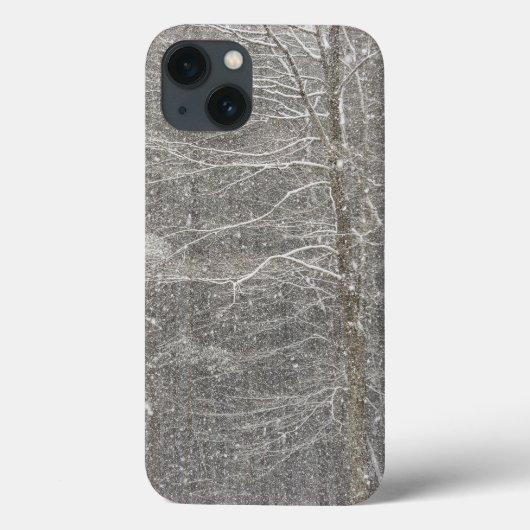 Schnee-Fallen Case-Mate iPhone Hülle (Rückseite)