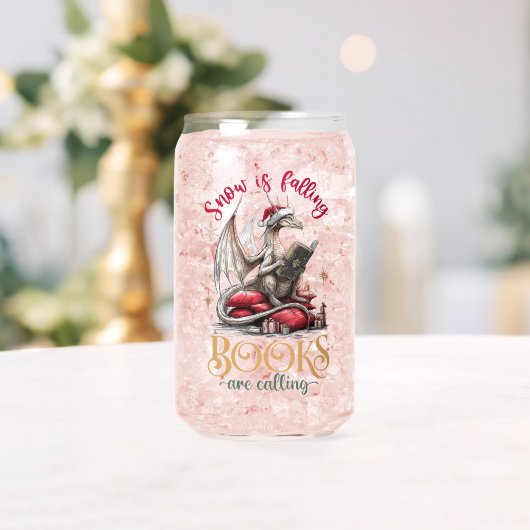 Schnee fällt, Bücher rufen Dosenglas (Insitu (Hochzeit))
