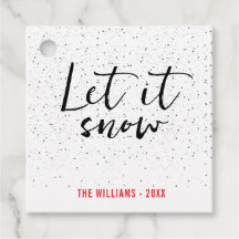 Schnee + Familienname + Ein Foto