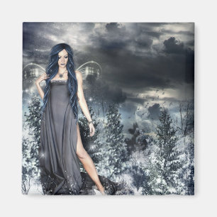 Schnee-Fee-Magnet Magnet