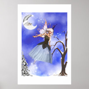 Schnee-Fee Poster