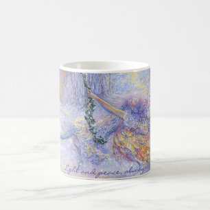 Schnee-Fee-Tasse Kaffeetasse