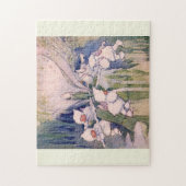 Schnee Feen machen Schnee Puzzle (Vertikal)
