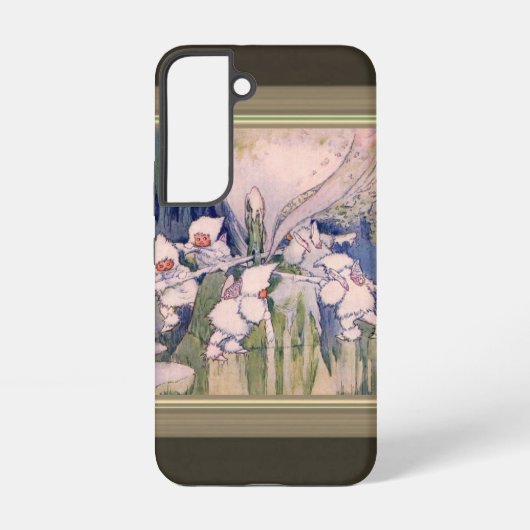 Schnee Feen machen Schnee Samsung Galaxy Hülle (Rückseite)