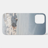 SCHNEE FEUERT AM TAG Case-Mate iPhone HÜLLE (Rückseite (Horizontal))