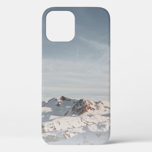 SCHNEE FEUERT AM TAG Case-Mate iPhone HÜLLE (Rückseite)