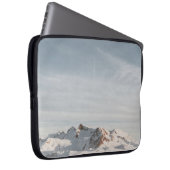 SCHNEE FEUERT AM TAG LAPTOPSCHUTZHÜLLE (Vorne Rechts)