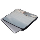 SCHNEE FEUERT AM TAG LAPTOPSCHUTZHÜLLE (Vorne Knopf)