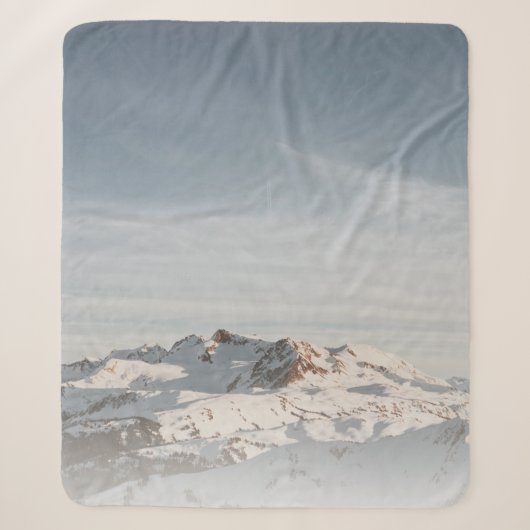 SCHNEE FEUERT AM TAG SHERPADECKE (Vorderseite)