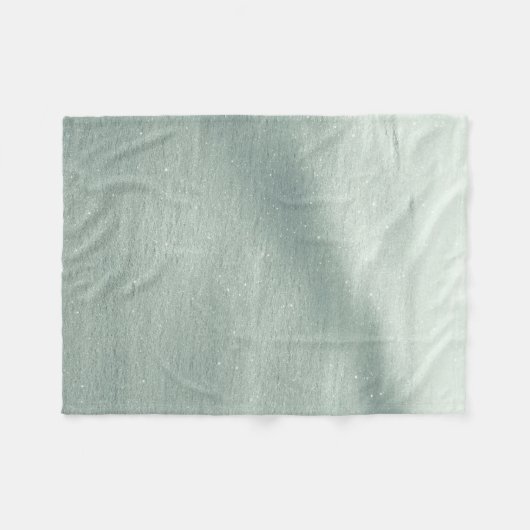 Schnee Fleecedecke (Vorderseite (Horizontal))