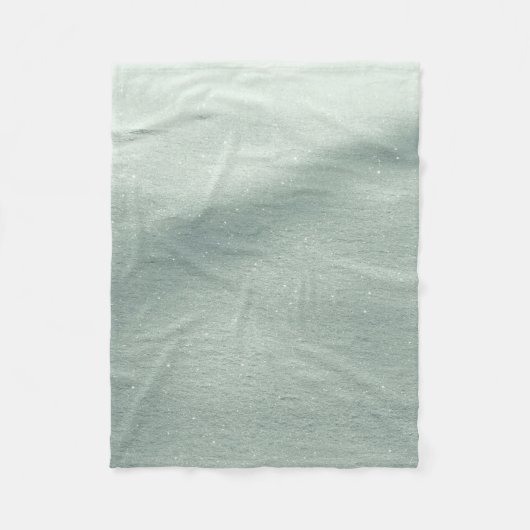 Schnee Fleecedecke (Vorderseite)