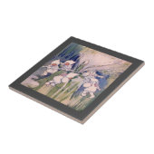 Schnee Fliese (Seite)