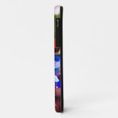Schnee-Flitter Case-Mate iPhone Hülle (Hinten/Links)