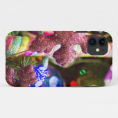 Schnee-Flitter Case-Mate iPhone Hülle (Rückseite (Horizontal))