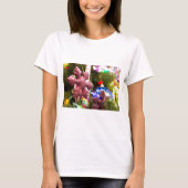 Schnee-Flitter T-Shirt (Vorderseite)