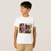 Schnee-Flitter T-Shirt (Vorne ganz)