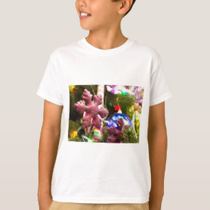 Schnee-Flitter T-Shirt