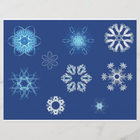 Schnee Flyer (Vorne)