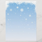 Schnee-Flyer Flyer (Hinten)