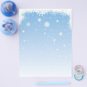 Schnee-Flyer Flyer (Einzeln)