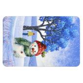 SCHNEE FUN AN EINEM WINTERTAG MAGNET (Horizontal)