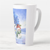 SCHNEE FUN AN EINEM WINTERTAG MILCHTASSE (Rechte Ecke)