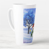 SCHNEE FUN AN EINEM WINTERTAG MILCHTASSE (Linke Ecke)