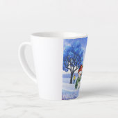 SCHNEE FUN AN EINEM WINTERTAG MILCHTASSE (Linke Ecke)