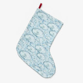 Schnee für den WeihnachtsStrumpf Großer Weihnachtsstrumpf (Vorderansicht (hängend))