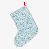 Schnee für den WeihnachtsStrumpf Großer Weihnachtsstrumpf (Rückseite (Hängend))