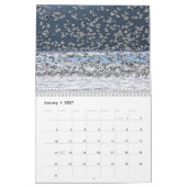 Schnee-Gans-Gewohnheit Druckkalender Kalender (Jan 2027)