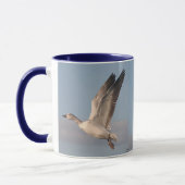 Schnee-Gans-Tasse Tasse (Links)
