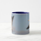 Schnee-Gans-Tasse Tasse (Zentrum)