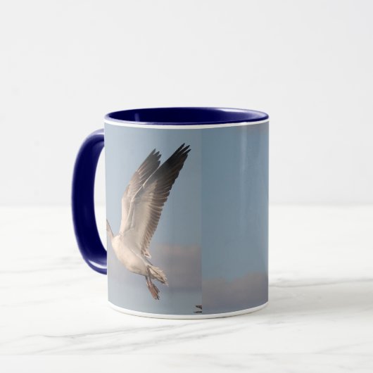 Schnee-Gans-Tasse Tasse (Vorderseite Links)