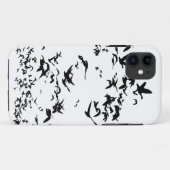 Schnee-Gans-Vogel-Tier-Tier-Fliegen Case-Mate iPhone Hülle (Rückseite (Horizontal))