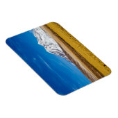 Schnee - Gebirge und Puna Grasland Magnet (Rechte Seite)