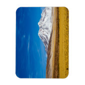 Schnee - Gebirge und Puna Grasland Magnet (Vertikal)