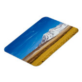 Schnee - Gebirge und Puna Grasland Magnet (Linke Seite)