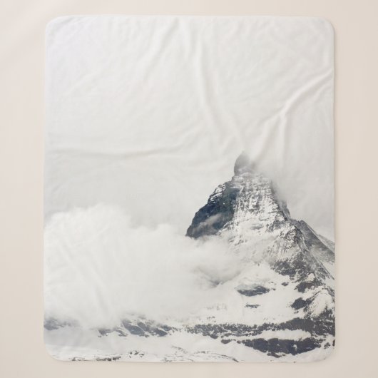 SCHNEE GEDECKTER BERG SHERPADECKE (Vorderseite)
