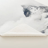 SCHNEE GEDECKTER BERG SHERPADECKE (3/4)