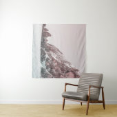 SCHNEE GEDECKTER BERG WANDTEPPICH (Beispiel (Horizontal))