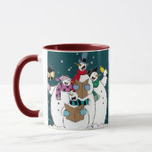 Schnee-Gesang! Tasse (Links)