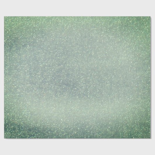 Schnee Geschenkpapier (Flach)